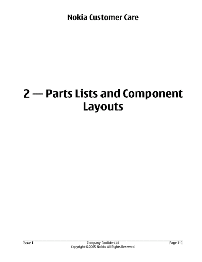 NOKIA 2-parts-lists-and-component-layouts  NOKIA Mobile Phone N70 2-parts-lists-and-component-layouts.pdf