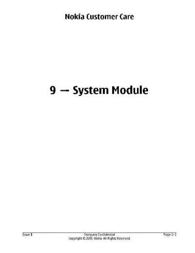 NOKIA 9-system-module  NOKIA Mobile Phone N70 9-system-module.pdf