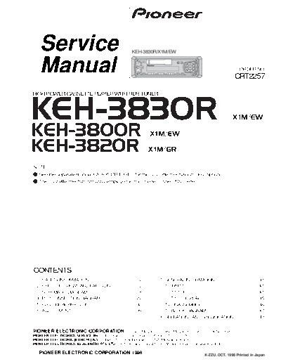 Pioneer KEH-3830R,3800,3820  Pioneer KEH KEH-3830R & 3800 & 3820 Pioneer_KEH-3830R,3800,3820.pdf