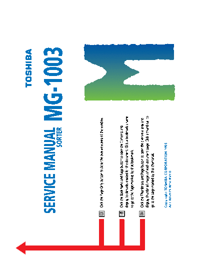 TOSHIBA MG1003SM  TOSHIBA Copiers 1550 1550_orig PDF MG1003SM.PDF