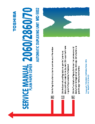 TOSHIBA 2060SM  TOSHIBA Copiers 2060_2860_2870 2060_orig PDF 2060SM.PDF