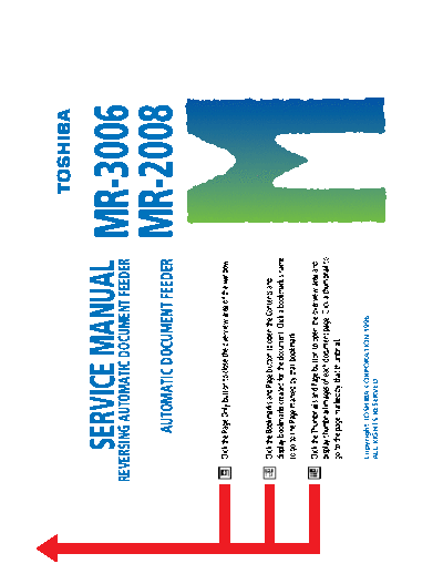 TOSHIBA MR3006SM  TOSHIBA Copiers 2060_2860_2870 2060_orig PDF MR3006SM.PDF
