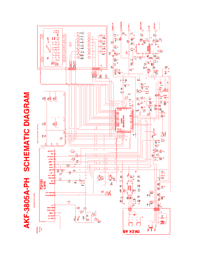 Daewoo AKF-3805A  Daewoo AKF AKF-3805A AKF-3805A.pdf