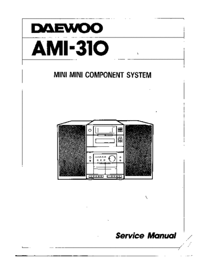 Daewoo AMI-310  Daewoo AMI AMI-310 AMI-310.pdf
