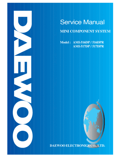 Daewoo AMI-516DP & 517DP  Daewoo AMI AMI-516DP & 517DP AMI-516DP & 517DP.pdf