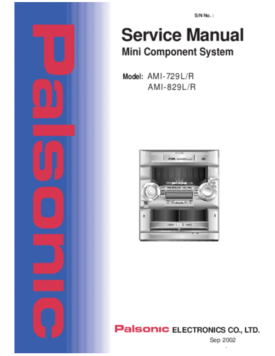 Daewoo AMI-729L & 829L  Daewoo AMI AMI-729L & 829L AMI-729L & 829L.pdf