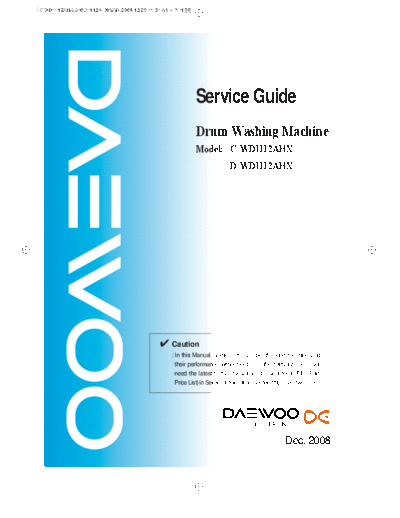 Daewoo C-WD1112AHX & D-WD1112AHX  Daewoo C C-WD1112AHX & D-WD1112AHX C-WD1112AHX & D-WD1112AHX.pdf