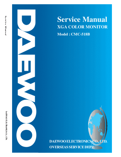 Daewoo CMC-518B  Daewoo CMC CMC-518B CMC-518B.pdf