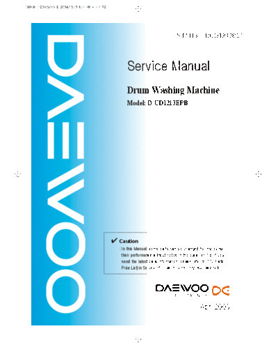 Daewoo D-UD1213EPB  Daewoo D D-UD1213EPB D-UD1213EPB.pdf