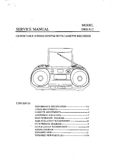 Daewoo DRD-S12  Daewoo DRD DRD-S12 DRD-S12.pdf