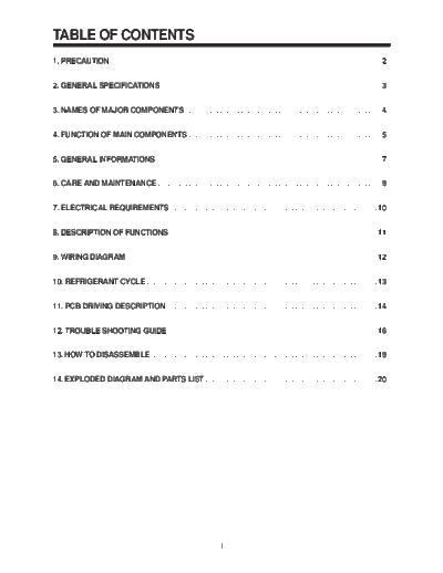 Daewoo DWB-180CH-R & 240CH-R  Daewoo DWB DWB-180CH-R & 240CH-R DWB-180CH-R & 240CH-R.pdf