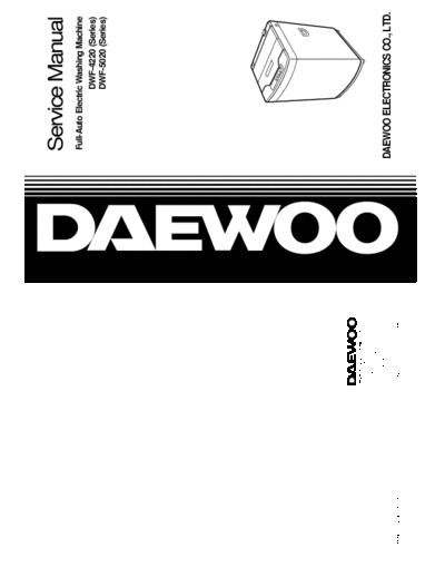 Daewoo DWF-4220 & 5020  Daewoo DWF DWF-4220 & 5020 DWF-4220 & 5020.pdf
