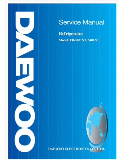 Daewoo FR-5101NT & 5401NT  Daewoo FR FR-5101NT & 5401NT FR-5101NT & 5401NT.pdf
