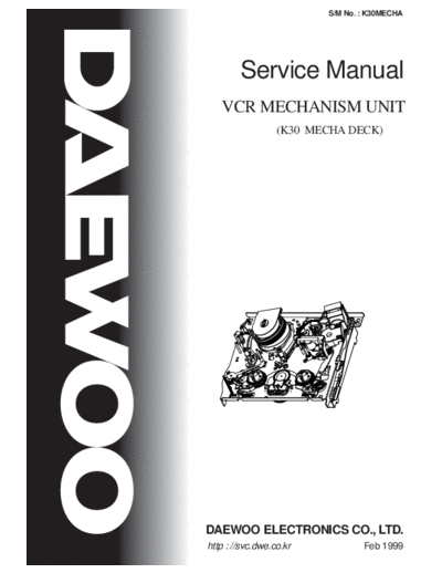 Daewoo K30 MECHA  Daewoo MECHA K30 MECHA K30 MECHA.pdf