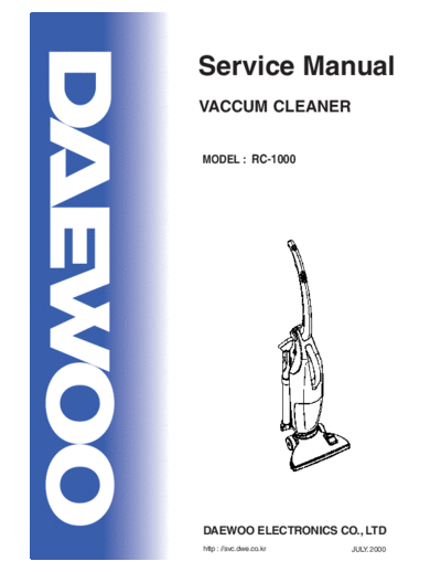 Daewoo RC-1000  Daewoo RC RC-1000 RC-1000.pdf