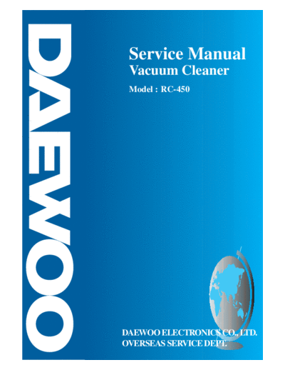 Daewoo RC-450  Daewoo RC RC-450 RC-450.pdf