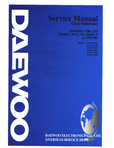 Daewoo CM-570  Daewoo hassis CM CM-570 CM-570.pdf