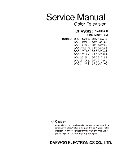 Daewoo CN-201A  Daewoo hassis CN CN-201A CN-201A.pdf