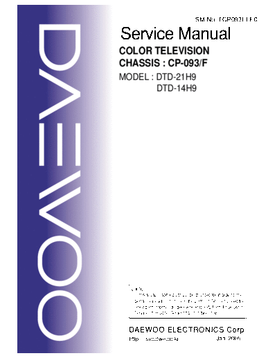 Daewoo CP-093F  Daewoo hassis CP CP-093F CP-093F.pdf