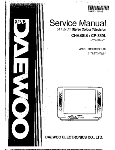 Daewoo CP-380L  Daewoo hassis CP CP-380L CP-380L.pdf