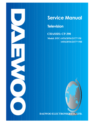 Daewoo CP-390  Daewoo hassis CP CP-390 CP-390.pdf