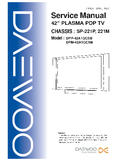 Daewoo SP-221P  Daewoo hassis SP SP-221P SP-221P.pdf