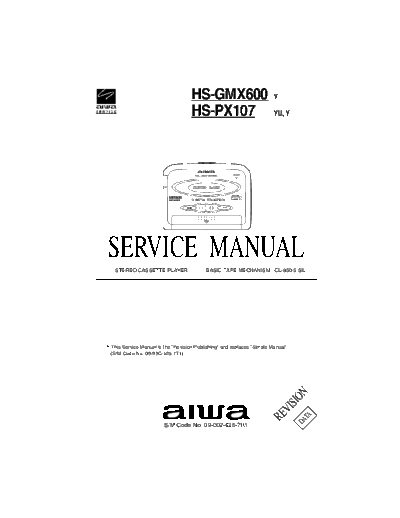 AIWA 09-002-425-7R1  AIWA     Aiwa HS-GMX600 09-002-425-7R1.pdf
