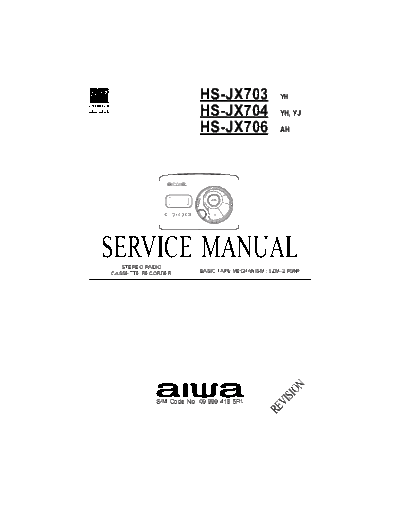 AIWA 09-999-418-5R1  AIWA     Aiwa HS-JX703 09-999-418-5R1.pdf