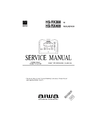 AIWA 09-002-425-5R1  AIWA     Aiwa HS-RX308 09-002-425-5R1.pdf