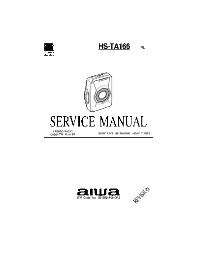 AIWA 09-99B-406-0R3  AIWA     Aiwa HS-TA166 09-99B-406-0R3.pdf