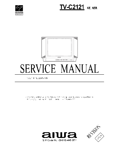 AIWA -TV-C2121(KE,KER)  AIWA     Aiwa TV-C2121 AIWA-TV-C2121(KE,KER).pdf