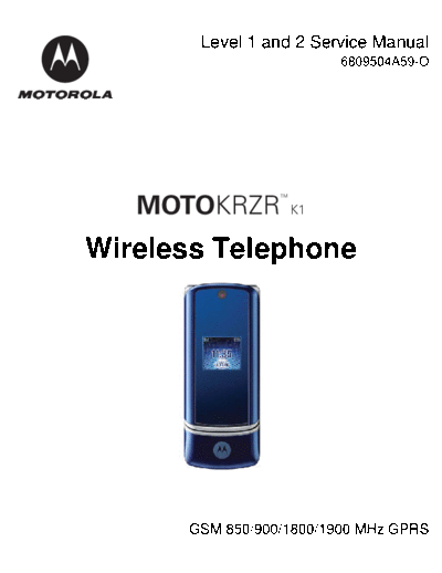 motorola K1-sm-9504a59o[1]  motorola Mobile Phone K1_sm K1-sm-9504a59o[1].pdf