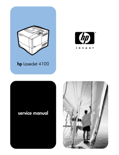 HP LJ4100ServiceManual  HP printer Laser LJ 4100 LJ4100ServiceManual.pdf
