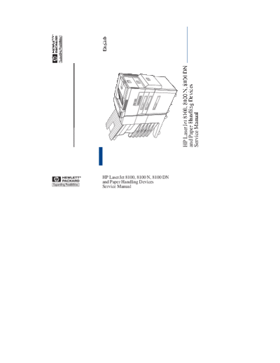 HP 8100 sm  HP printer Laser LJ 8100 8100_sm.pdf