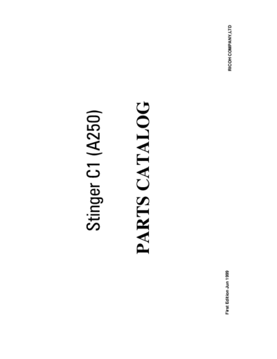 ricoh p af180  ricoh Copiers Aficio180 parts.cat p_af180.pdf
