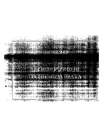 ricoh 13 Electrical Section  ricoh Copiers FT 4030_4060 13 Electrical Section.pdf