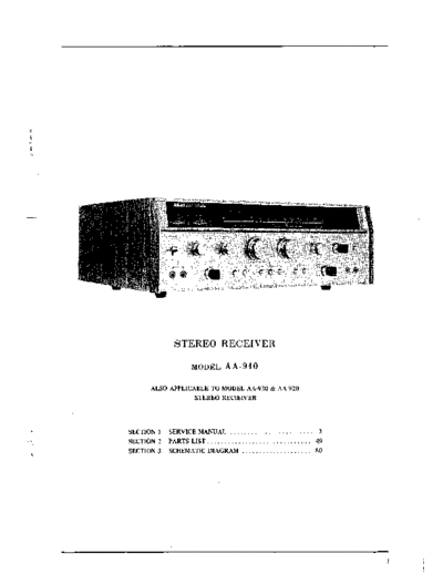 Akai AA-940 & 930 & 920  Akai AA AA-940 & 930 & 920 AA-940 & 930 & 920.pdf