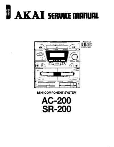 Akai AC-200  Akai AC AC-200 AC-200.pdf