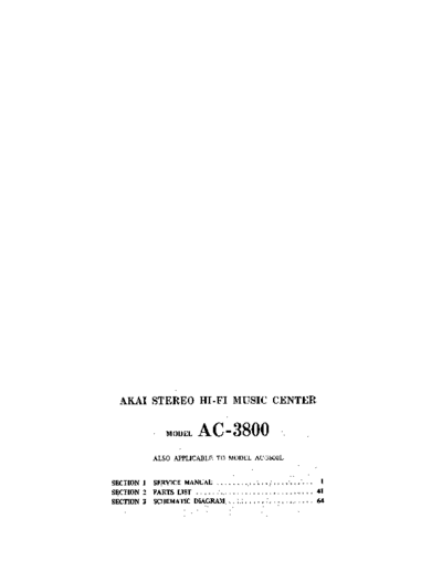 Akai AC-3800  Akai AC AC-3800 AC-3800.pdf