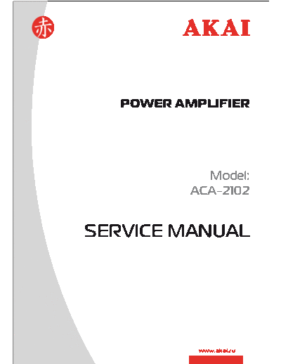 Akai ACA-2102  Akai ACA ACA-2102 Akai_ACA-2102.pdf