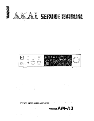 Akai AM-A3  Akai AM AM-A3 AM-A3.pdf