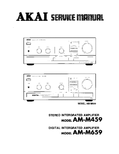 Akai AM-M459 & M659  Akai AM AM-M459 & M659 AM-M459 & M659.pdf