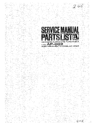 Akai AP-002  Akai AP AP-002 AP-002.pdf