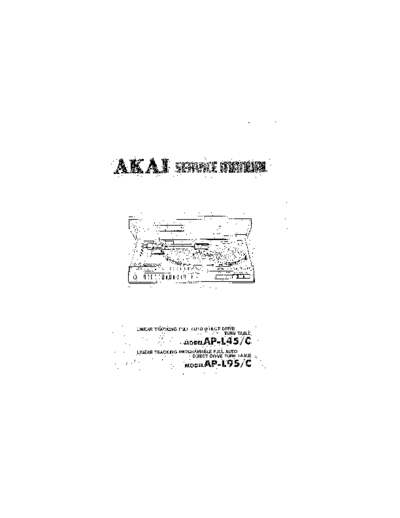 Akai AP-L46 & 95  Akai AP AP-L46 & 95 AP-L46 & 95.pdf