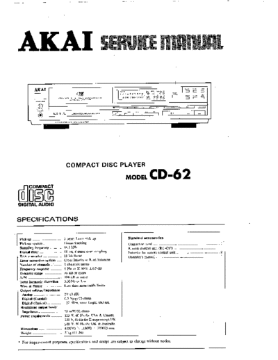 Akai CD-62  Akai CD CD-62 CD-62.pdf
