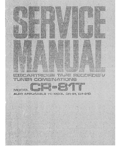 Akai CR-81T  Akai CR CR-81T CR-81T.pdf