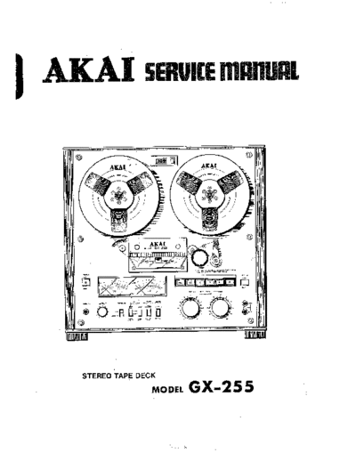 Akai GX-255  Akai GX GX-255 GX-255.pdf