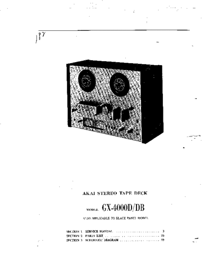 Akai GX-4000D  Akai GX GX-4000D GX-4000D.pdf