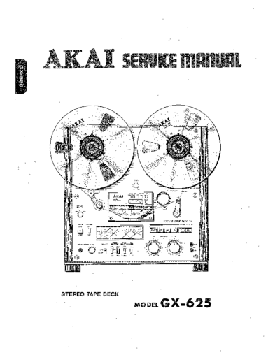 Akai GX-625  Akai GX GX-625 GX-625.pdf