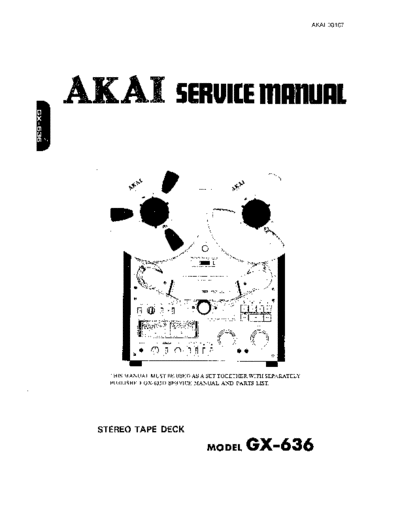 Akai GX-636  Akai GX GX-636 GX-636.pdf